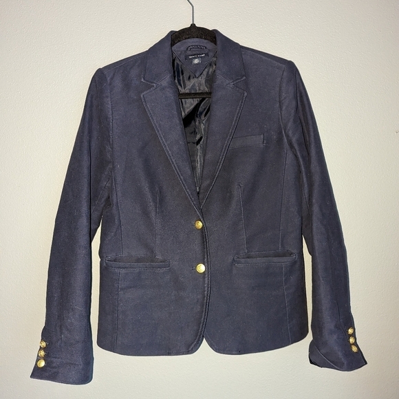 Tommy Hilfiger Jackets & Blazers - Tommy Hilfiger 100% Cotton Blazer. Women's Size Small Blazer. Navy Blazer.
